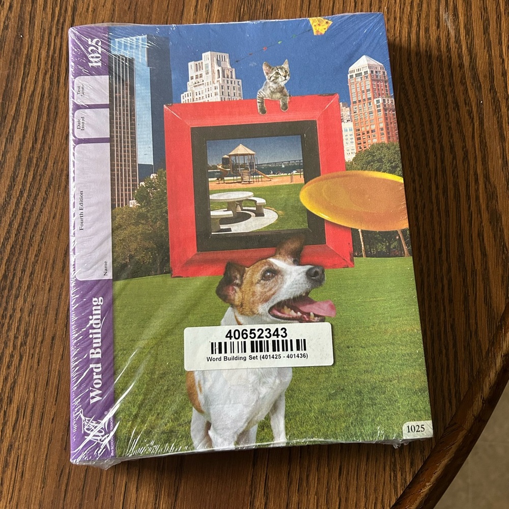 Accelerated Education Word Building Paces third grade 1025-1036